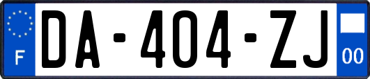 DA-404-ZJ