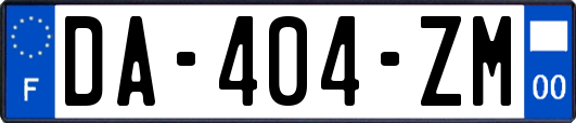 DA-404-ZM