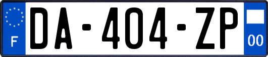 DA-404-ZP