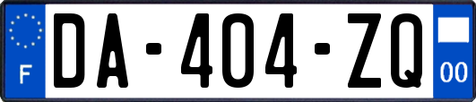 DA-404-ZQ