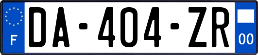 DA-404-ZR