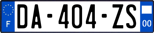 DA-404-ZS