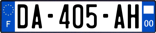 DA-405-AH