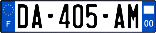 DA-405-AM