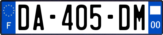 DA-405-DM