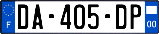 DA-405-DP