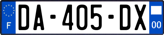 DA-405-DX