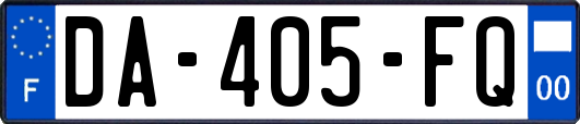 DA-405-FQ