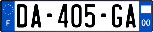 DA-405-GA