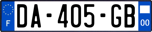 DA-405-GB