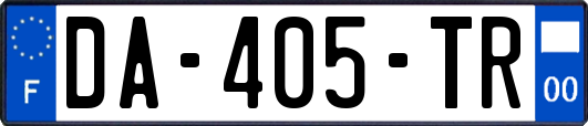 DA-405-TR