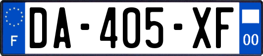 DA-405-XF