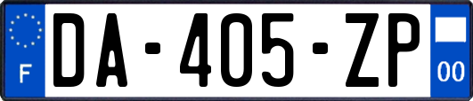 DA-405-ZP