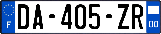 DA-405-ZR