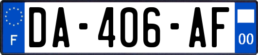 DA-406-AF