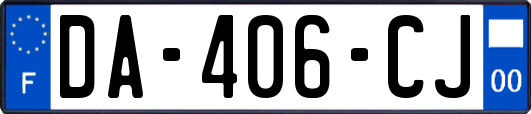 DA-406-CJ