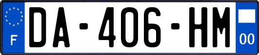 DA-406-HM