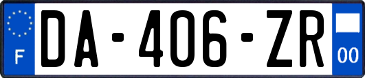 DA-406-ZR