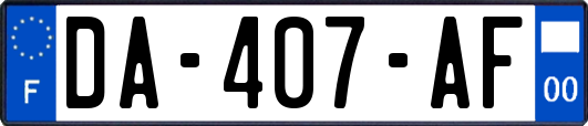 DA-407-AF