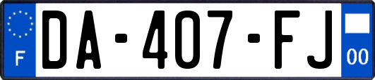 DA-407-FJ