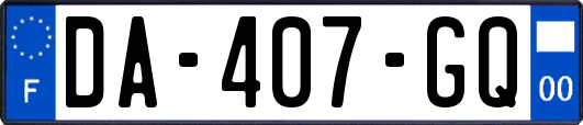 DA-407-GQ