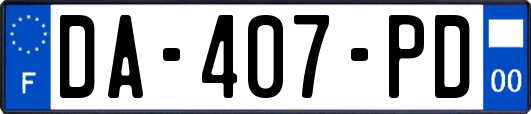 DA-407-PD
