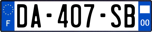 DA-407-SB