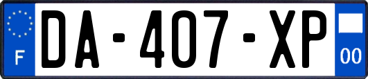 DA-407-XP