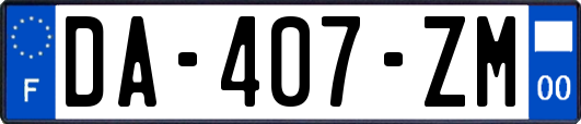 DA-407-ZM