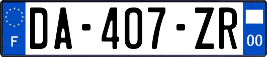 DA-407-ZR