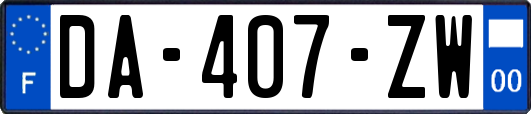 DA-407-ZW