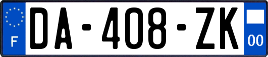 DA-408-ZK