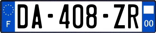 DA-408-ZR