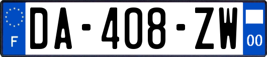 DA-408-ZW