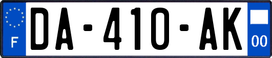 DA-410-AK