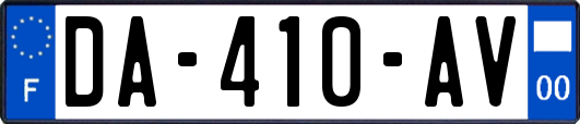 DA-410-AV