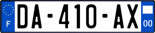 DA-410-AX