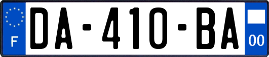 DA-410-BA