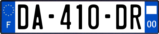 DA-410-DR