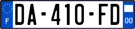 DA-410-FD
