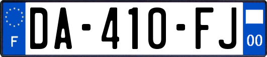 DA-410-FJ