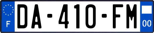 DA-410-FM