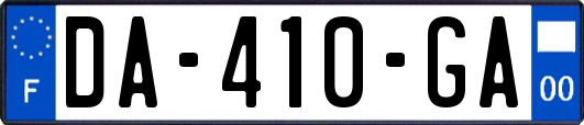 DA-410-GA