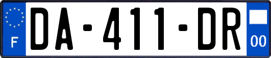 DA-411-DR