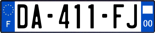 DA-411-FJ