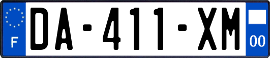 DA-411-XM