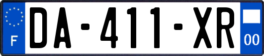 DA-411-XR