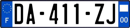 DA-411-ZJ