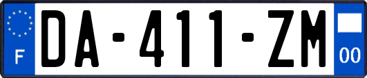 DA-411-ZM