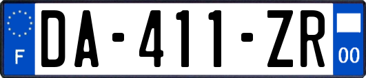 DA-411-ZR